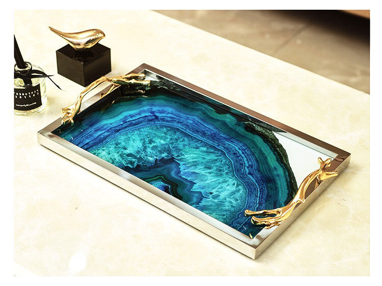 Ocean Accent Tray