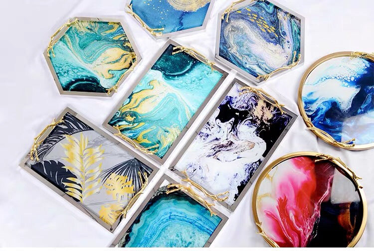 Ocean Accent Tray