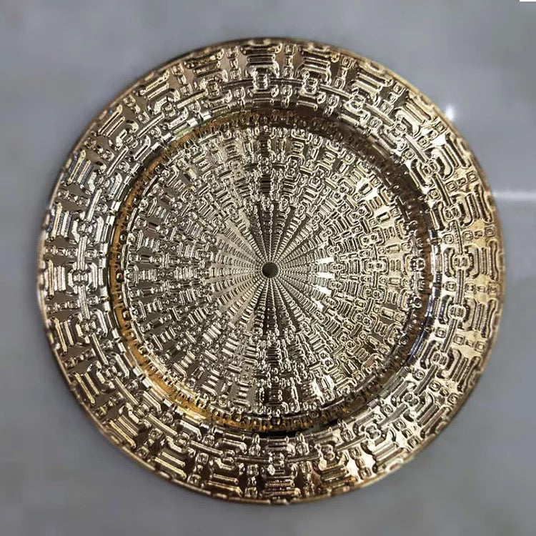 Bridgerton Charger Plates – at home with Maria