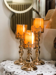 Daphne Candle Stand Set