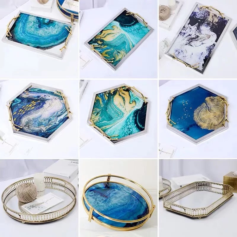 Ocean Accent Tray