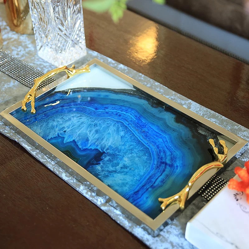 Ocean Accent Tray