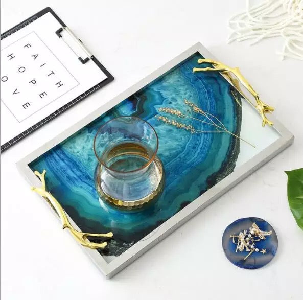 Ocean Accent Tray