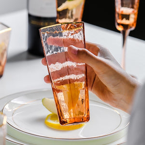 Peach Glassware Set