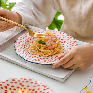 Polkadot Plates