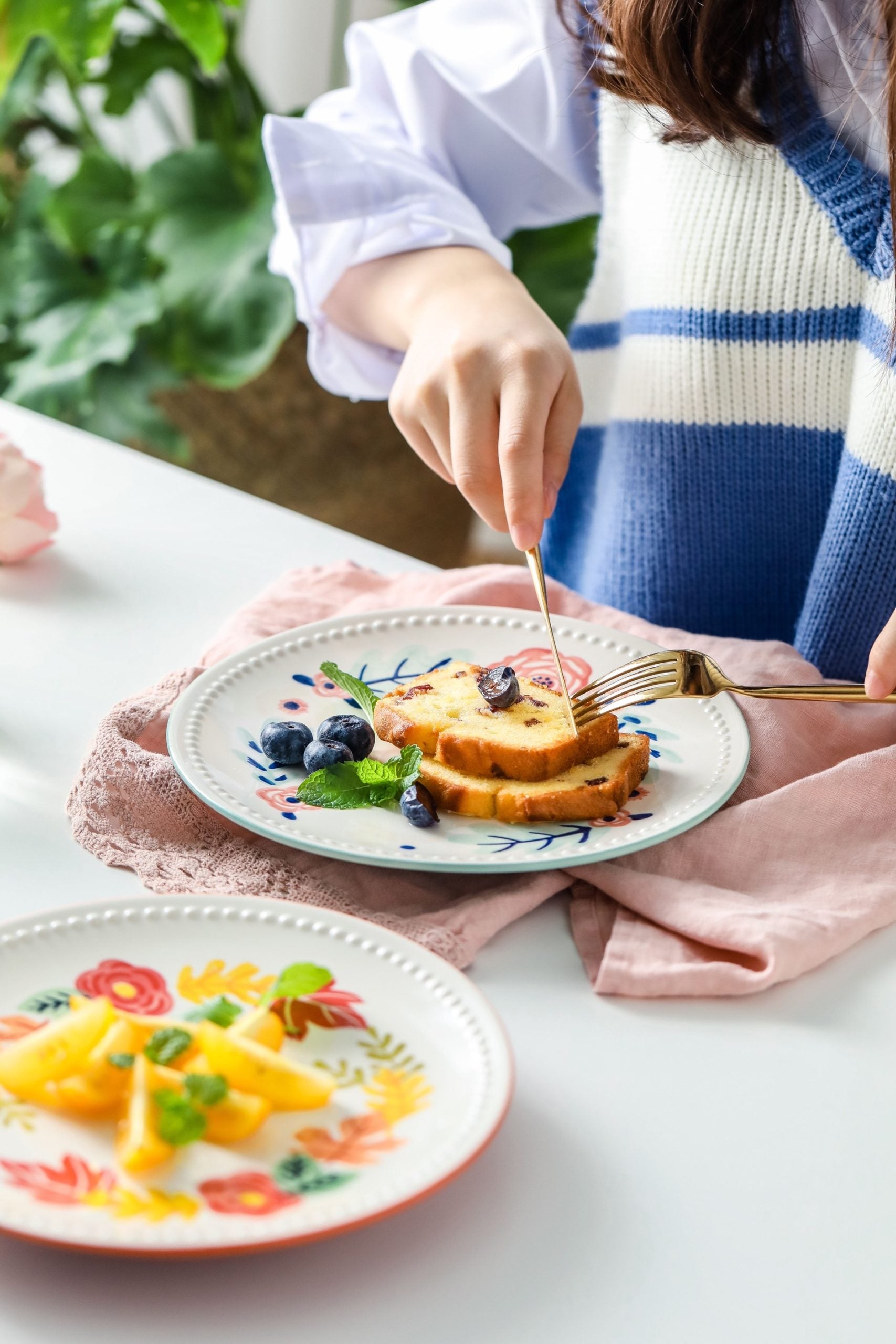 Floral Small Plates