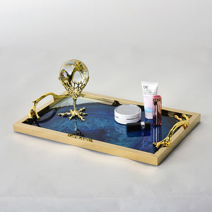 Ocean Accent Tray