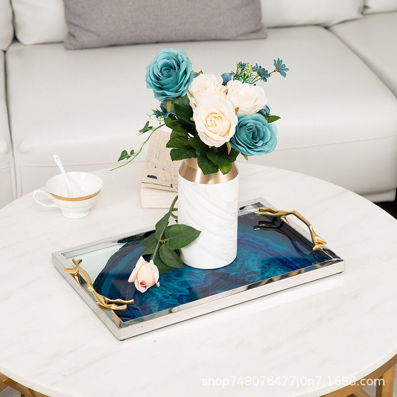 Ocean Accent Tray