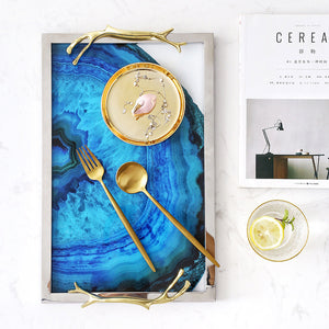 Ocean Accent Tray