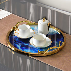 Waves Accent Tray