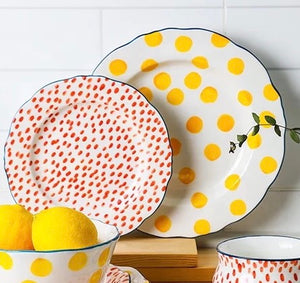 Polkadot Plates