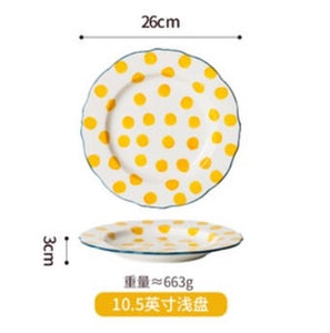 Polkadot Plates