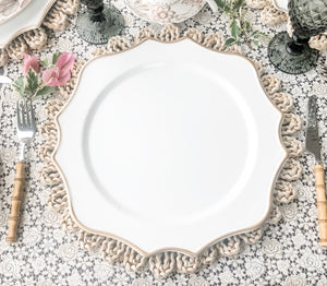 Aderyn Charger Plates