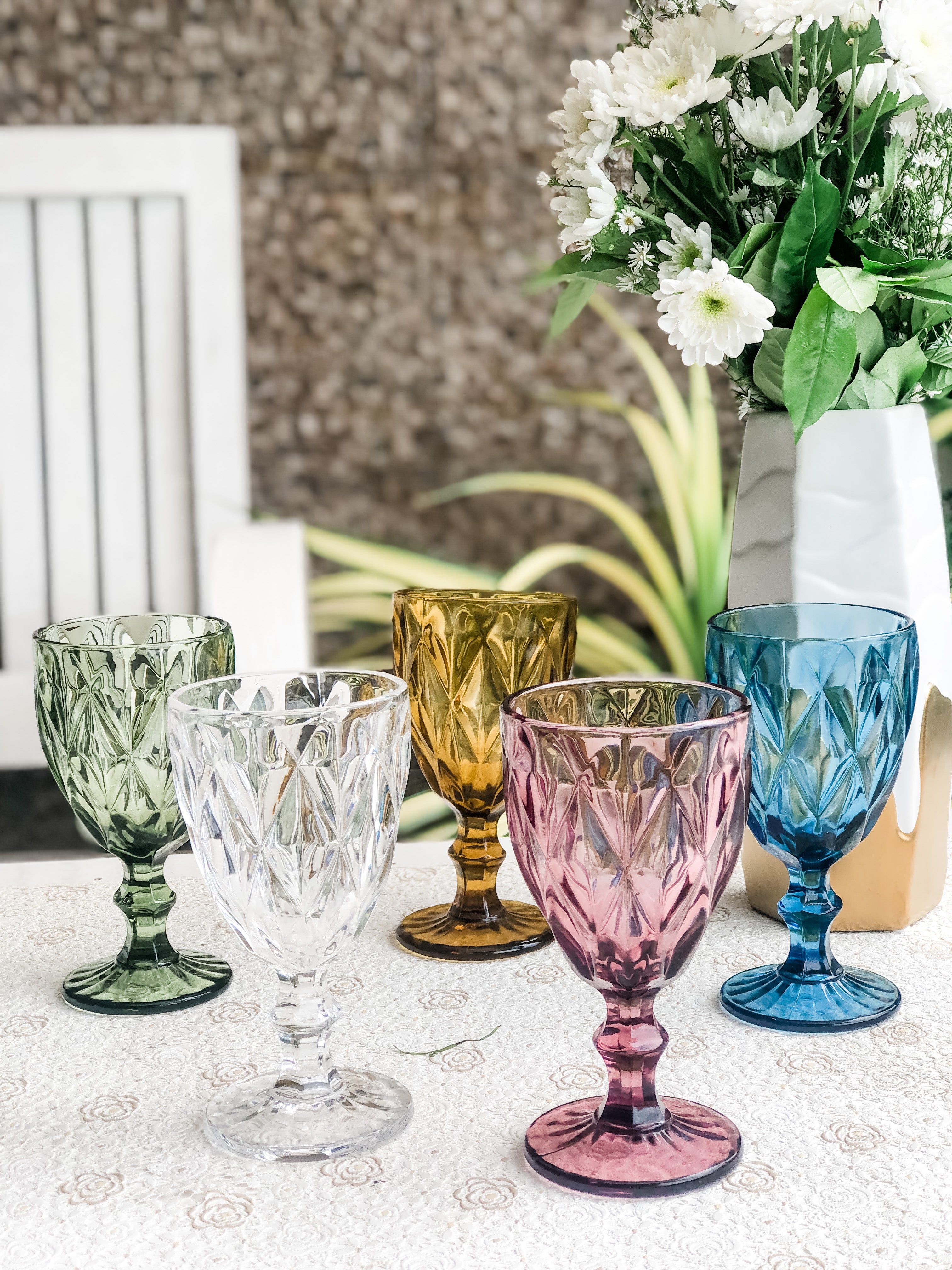 Sansa Goblets