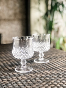 Diamond Glassware