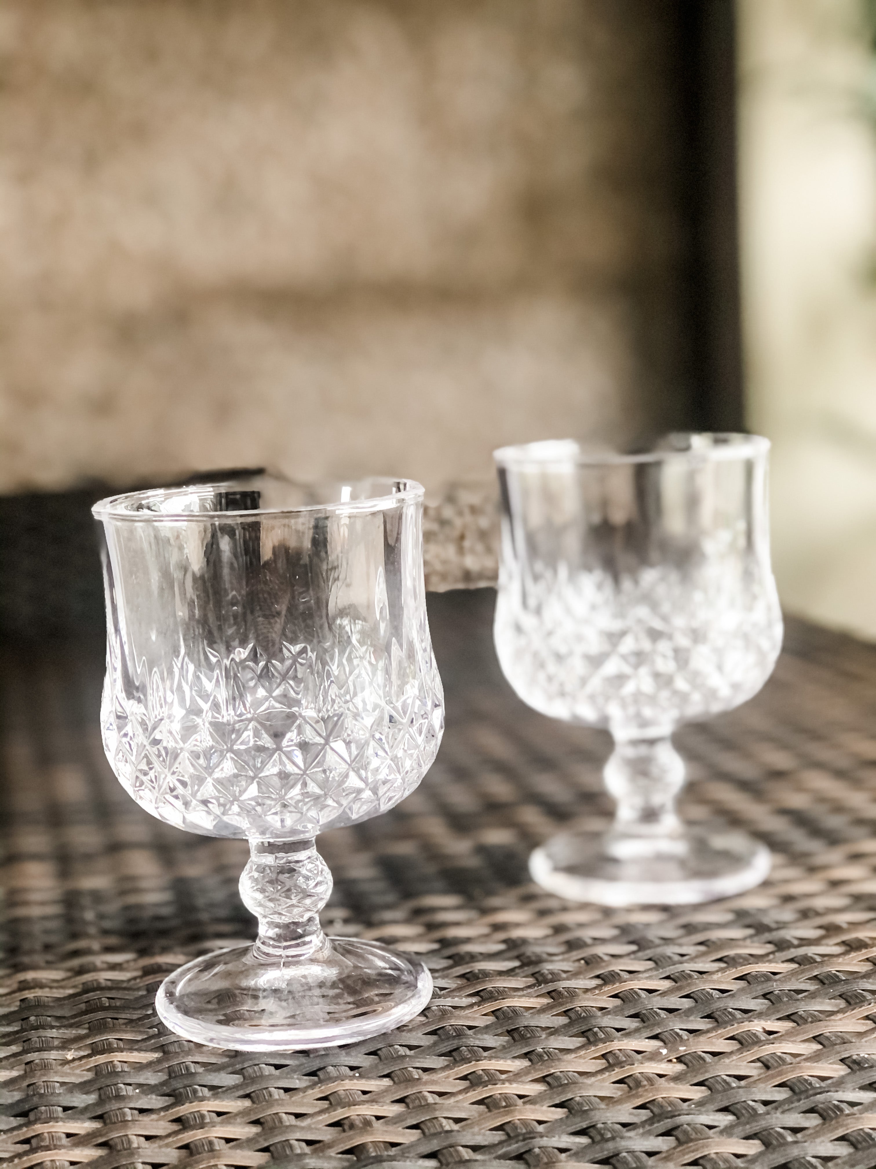 Diamond Glassware – at home with Maria