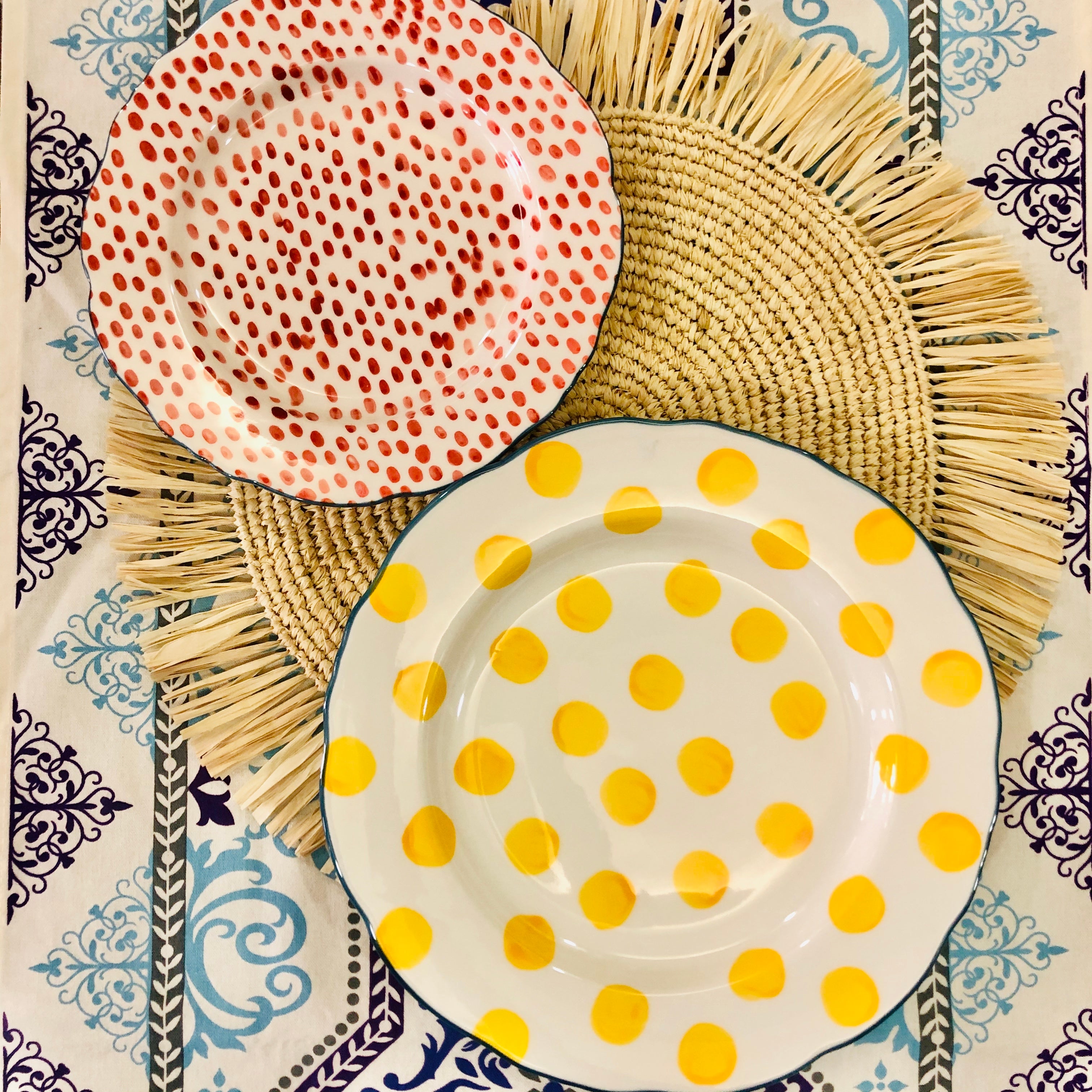 Polkadot Plates