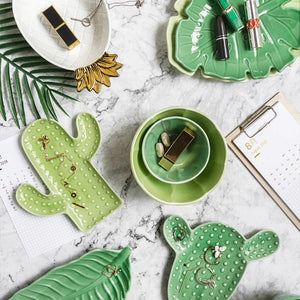 Cactus Plate Set