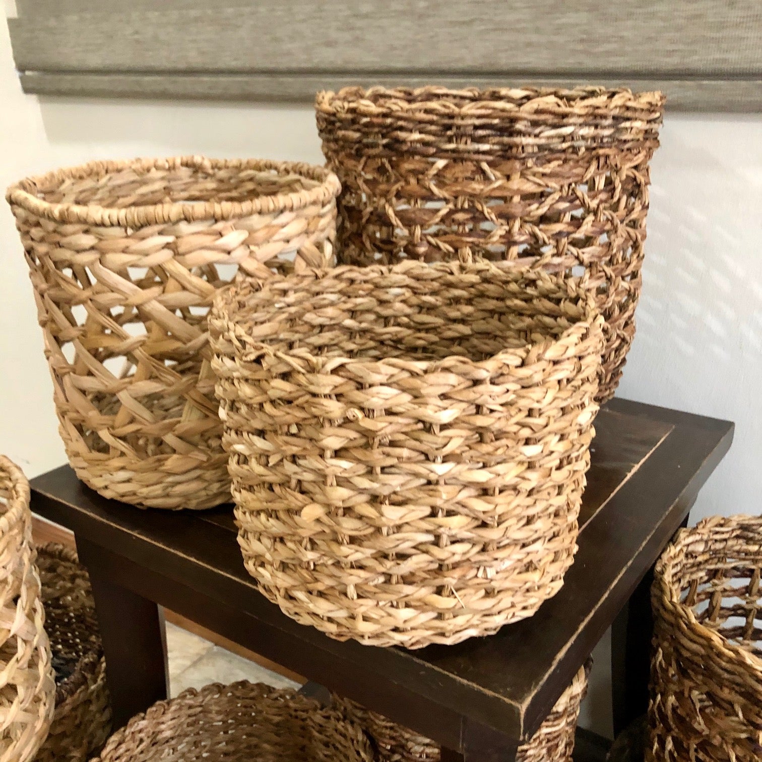 Bebe abaca plant holders