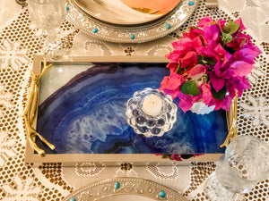 Ocean Accent Tray