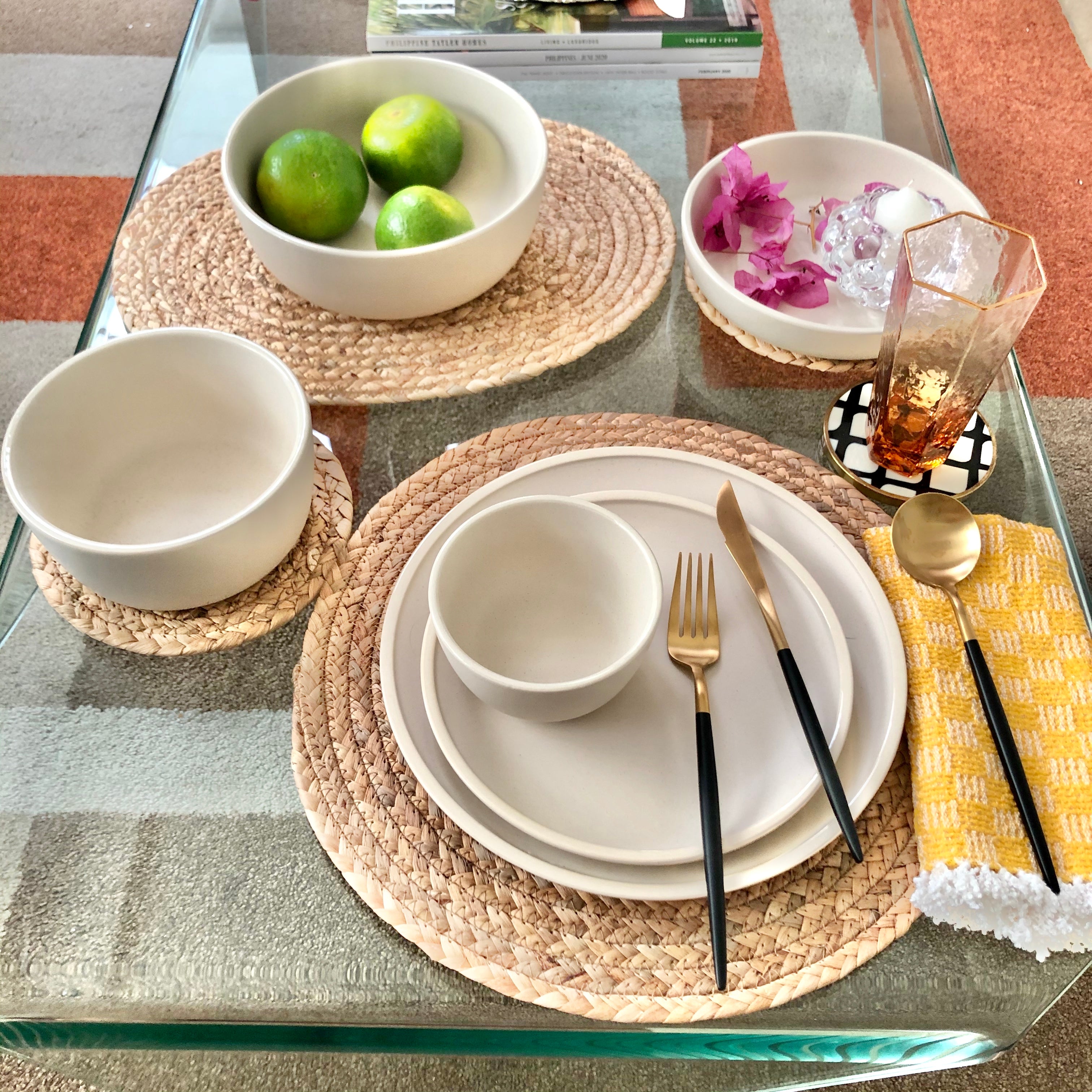 Morandi Serving Bowls