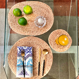 Pili Brown Placemats