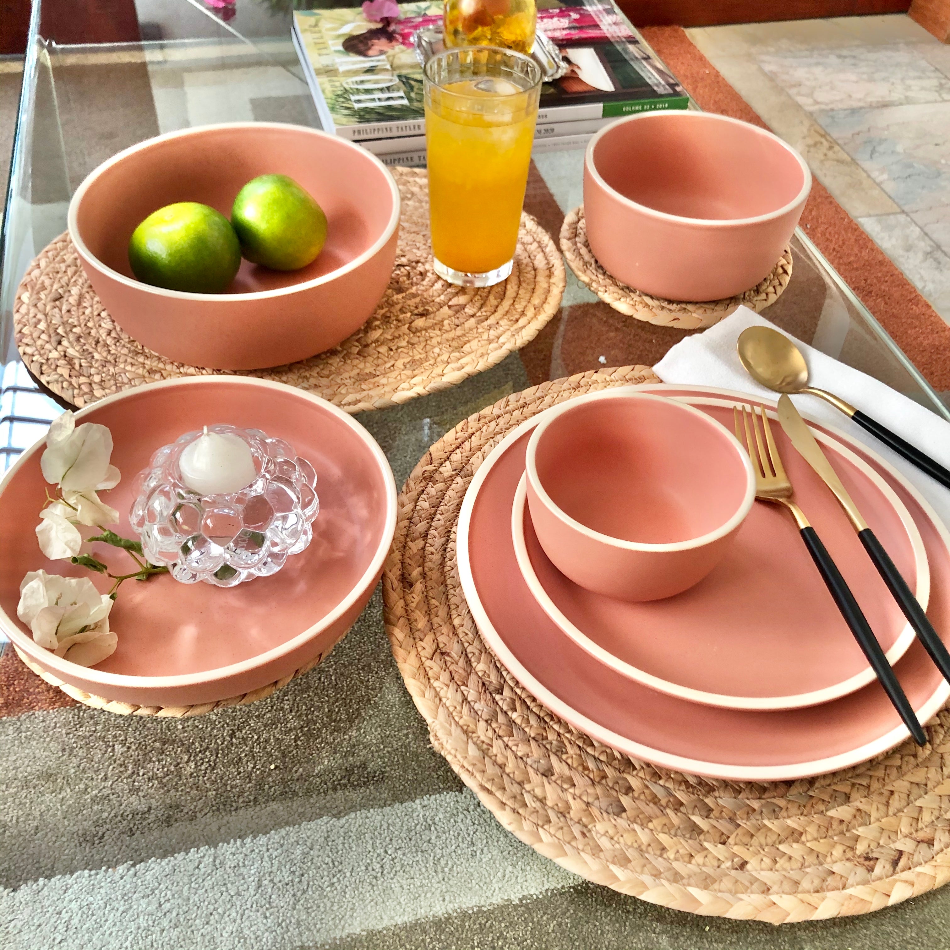 Morandi Serving Bowls