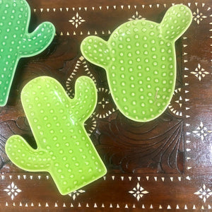 Cactus Plate Set