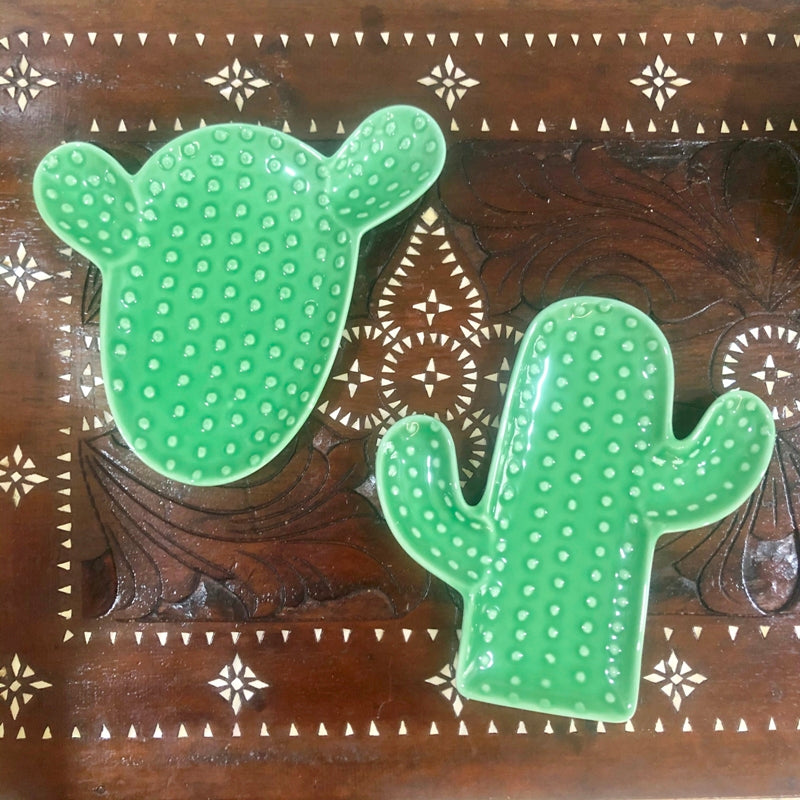 Cactus Plate Set