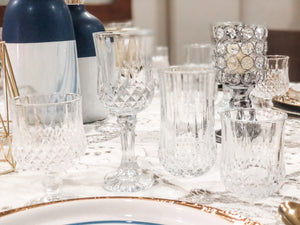 Diamond Glassware