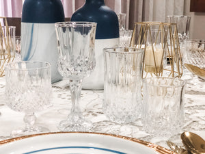 Diamond Glassware