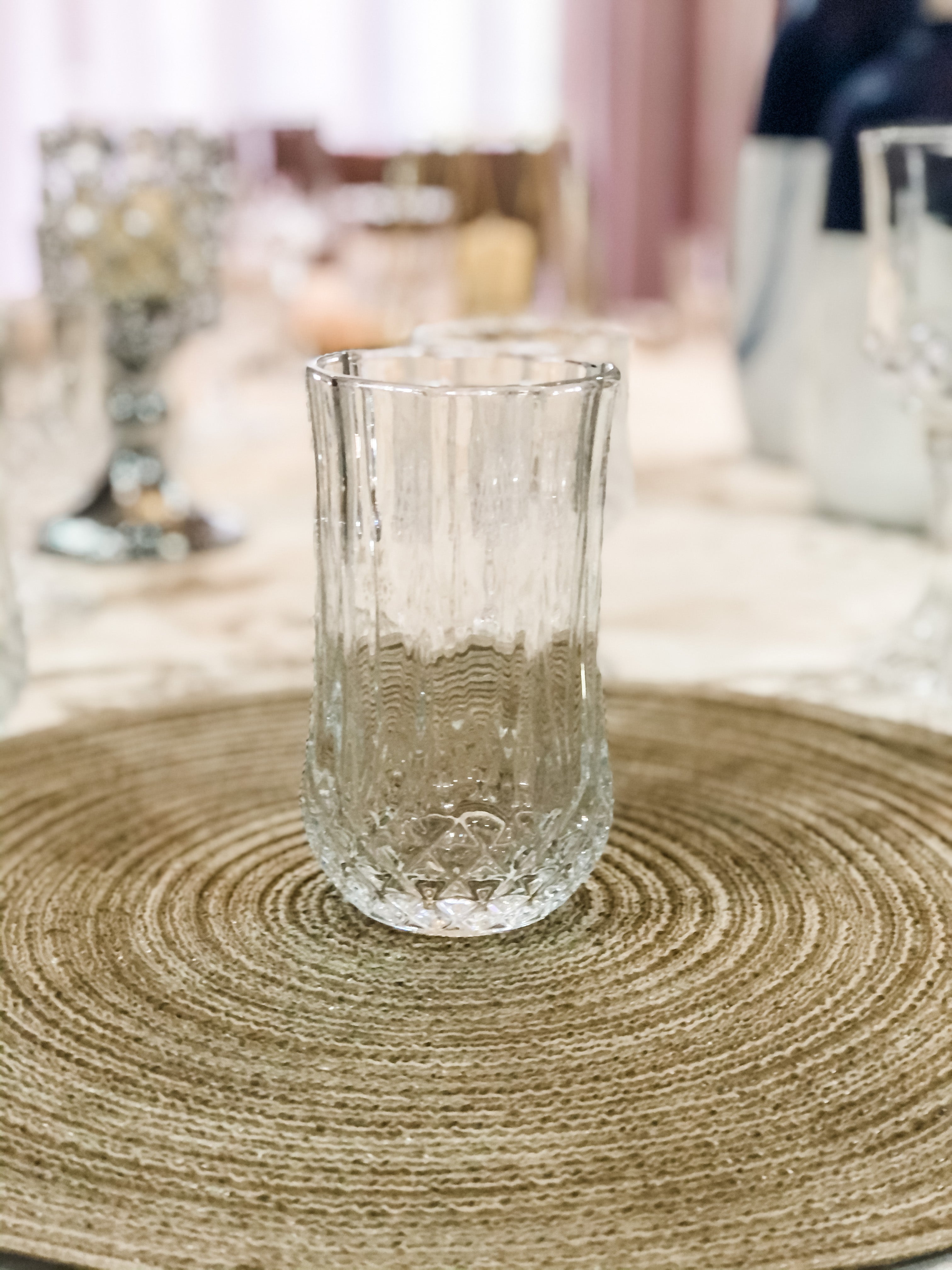 Diamond Glassware