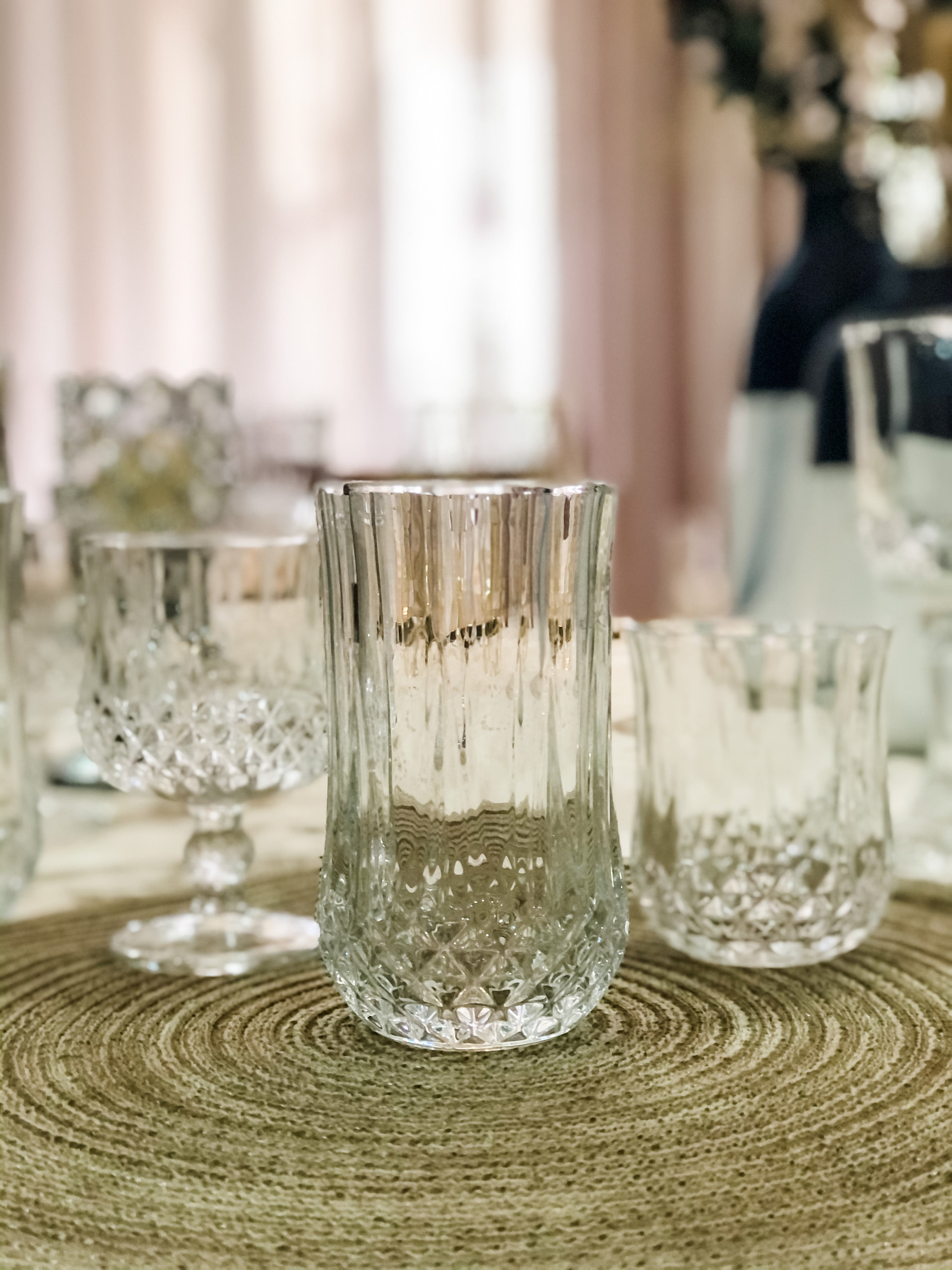 Diamond Glassware