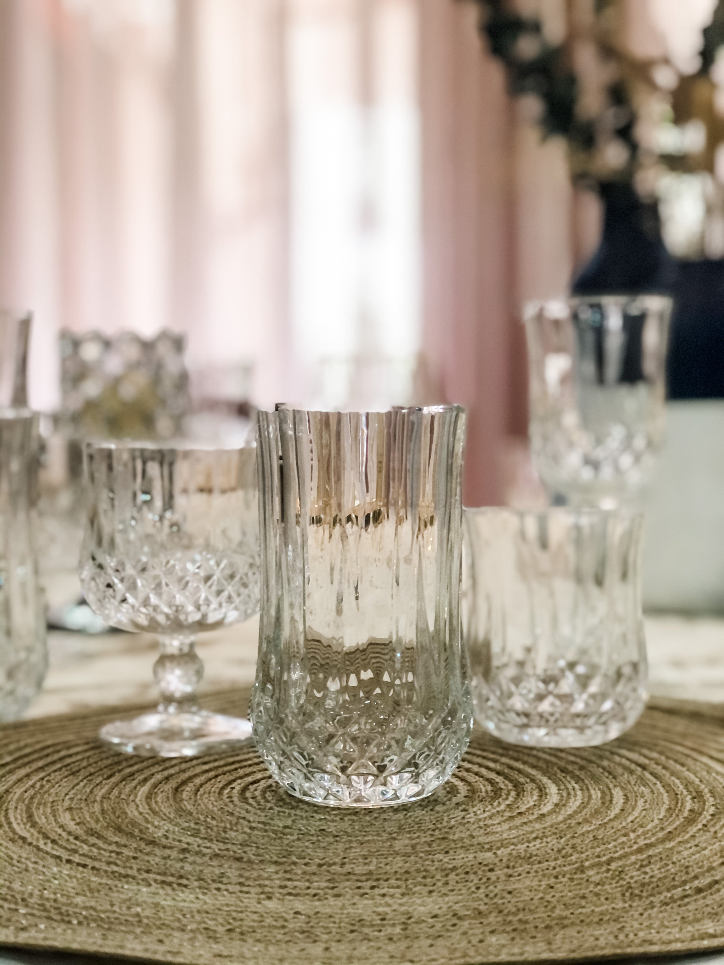 Diamond Glassware