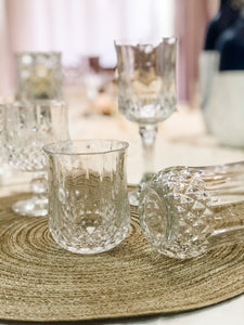 Diamond Glassware