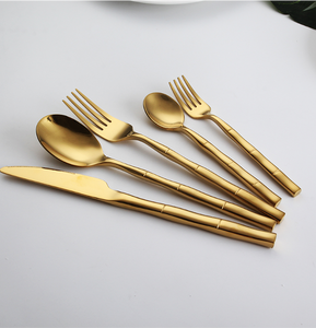 Kristin Gold Cutlery Set