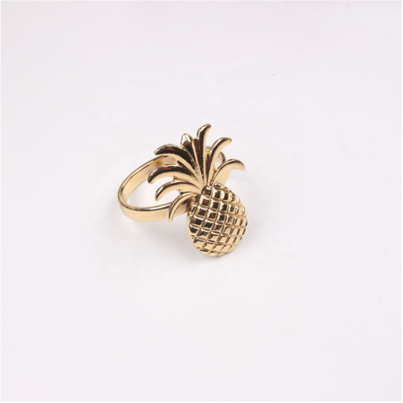 Pineapple Napkin Ring