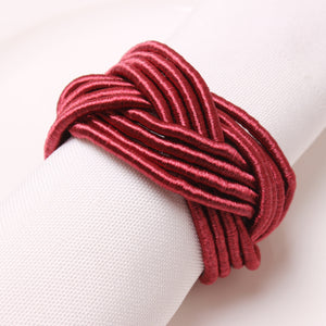 Knotted Napkin Rings