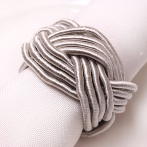 Knotted Napkin Rings