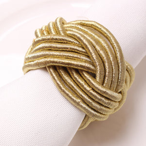 Knotted Napkin Rings