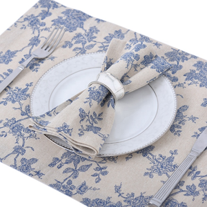 Montgomery Placemat and Table Napkin Set