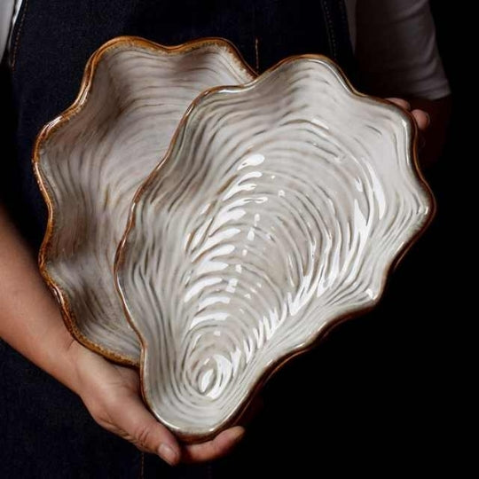 Seashell Plates