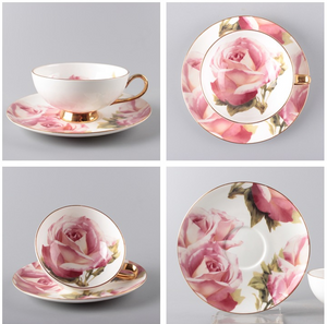 Rose Buds Madonna Cup Set