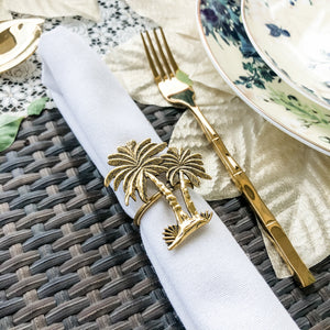 Palm Tree Napkin Ring