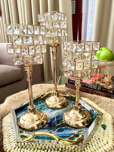 Katerina Candle Stand Set