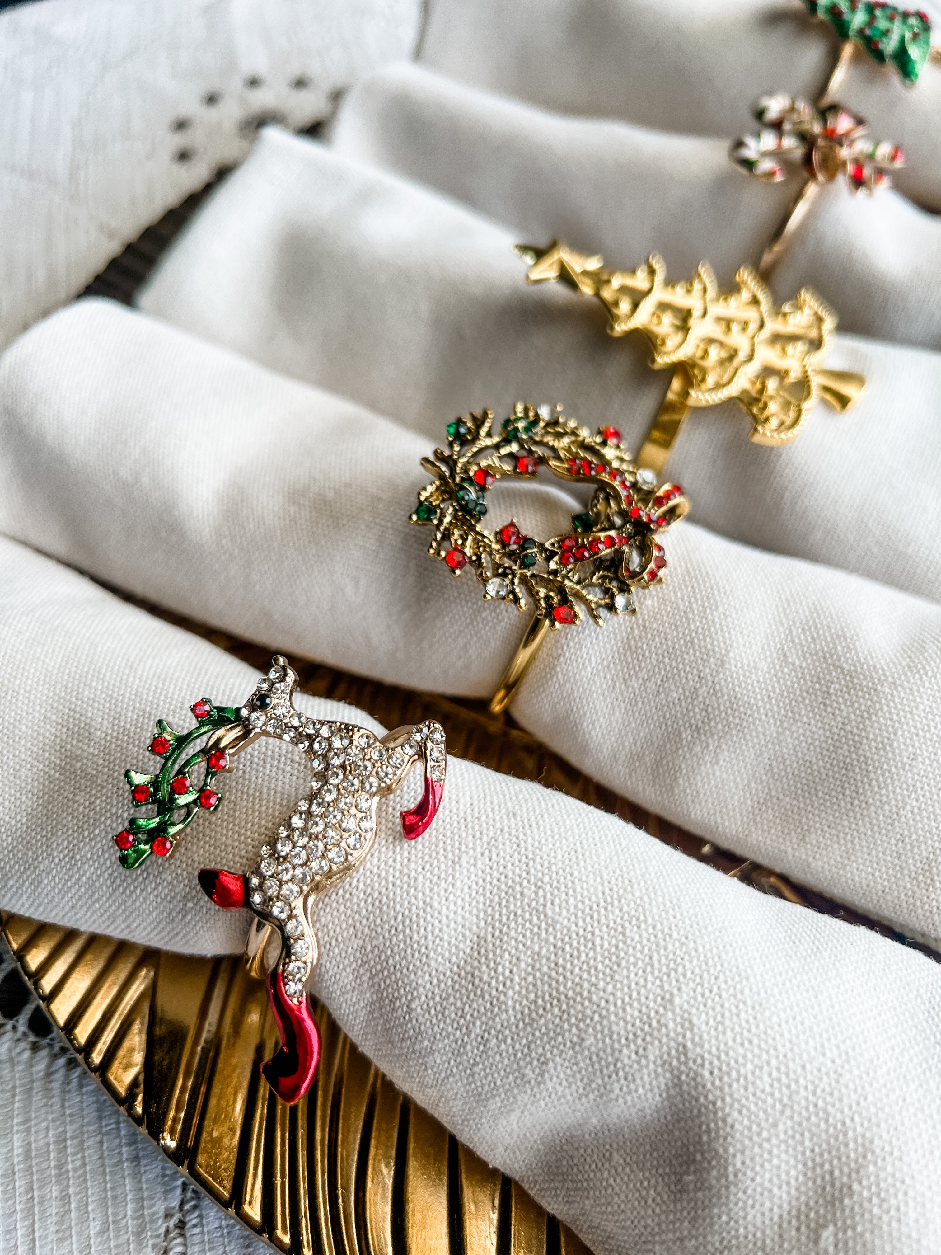 Christmas Napkin Rings