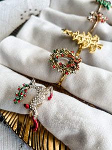 Christmas Napkin Rings