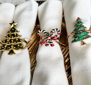 Christmas Napkin Rings