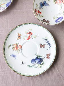 Butterflies and Berries Madonna Cup Set