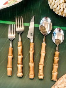 Bamboo Cutlery Set